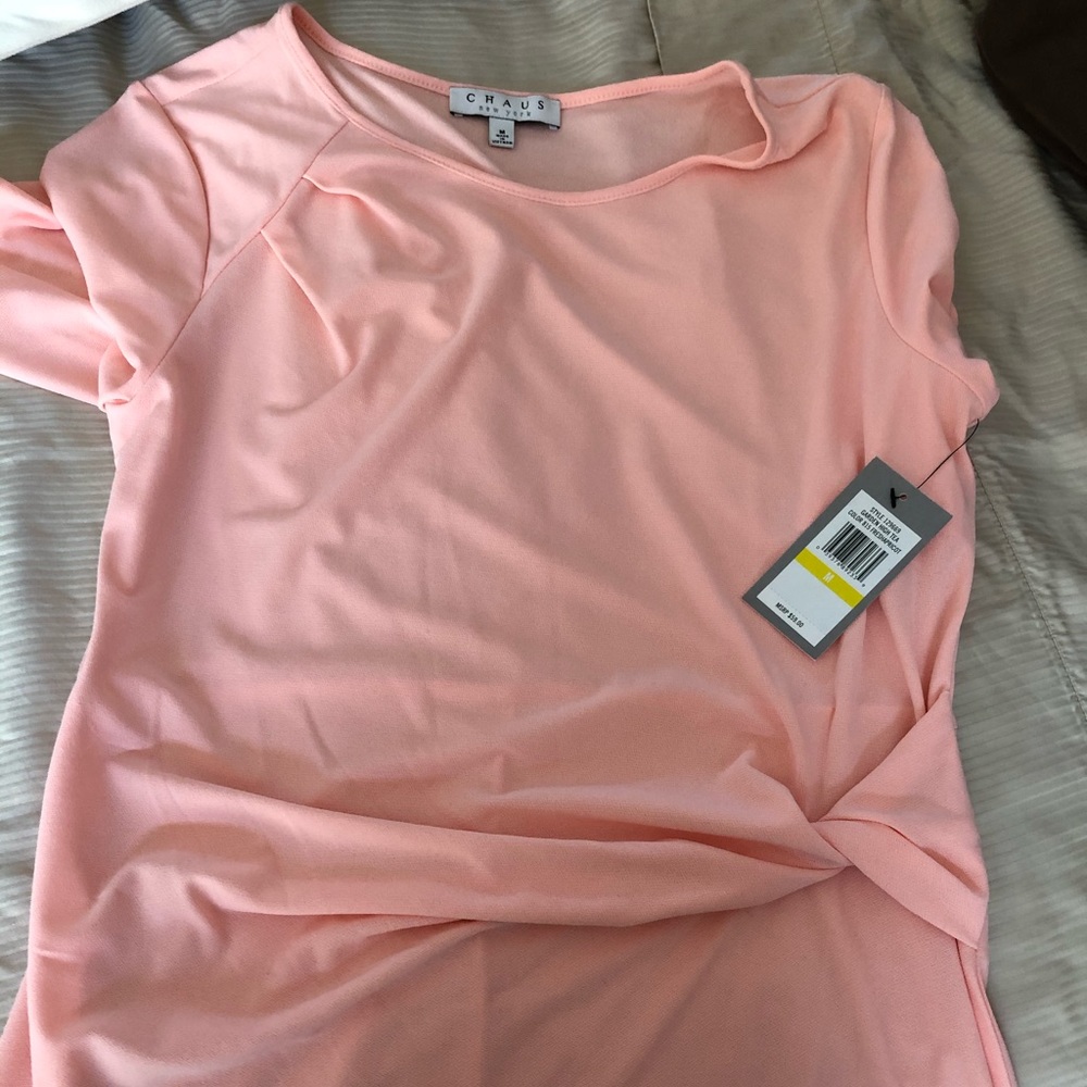 Pink tee